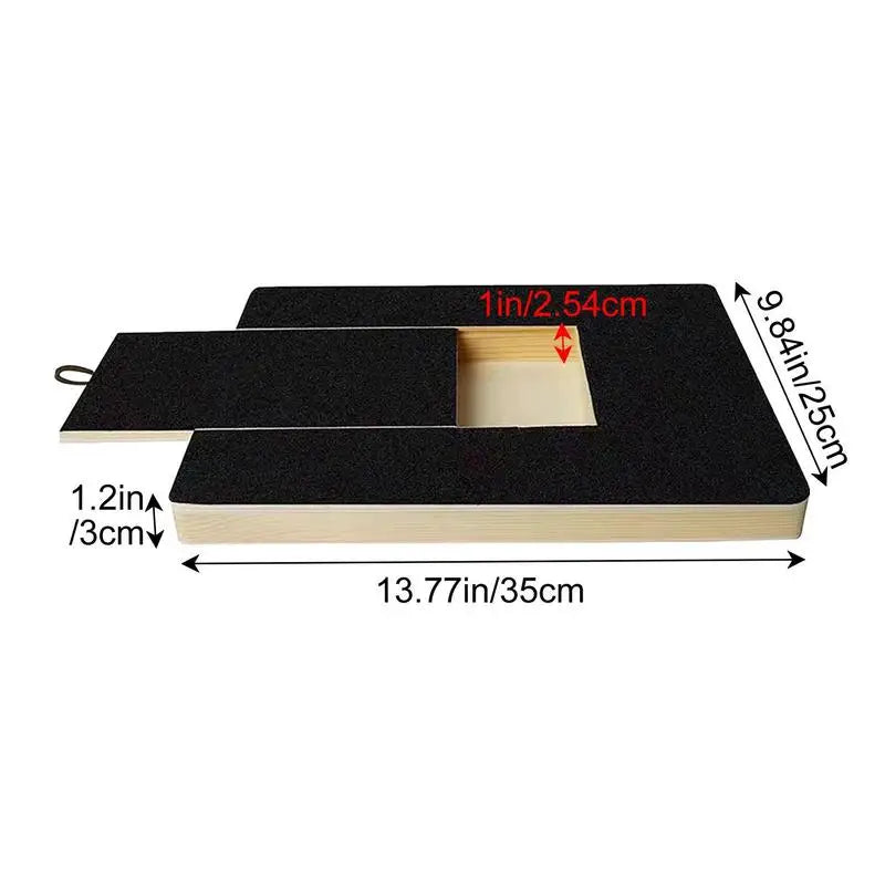 Wooden Dog Nail File Board Adjustable Scratching Board For Nail Trimming Self Scratcher Toy Safe Pet Grooming Accessories