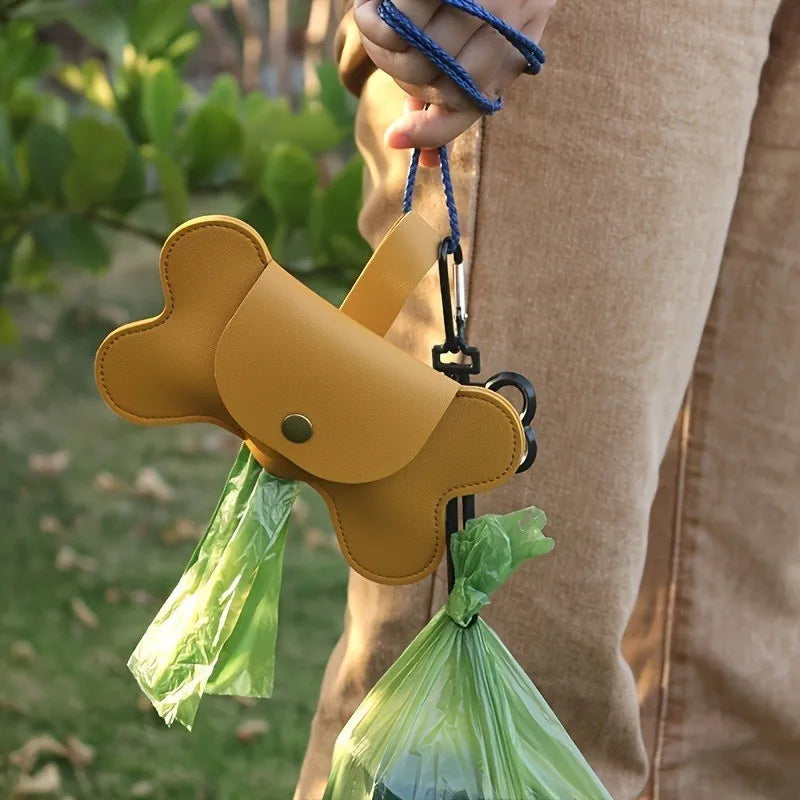 Eco-Friendly Pet Waste Bags - Biodegradable, Scented, Leakproof, for Dogs & Cats, Poop Bag Dispenser Included
