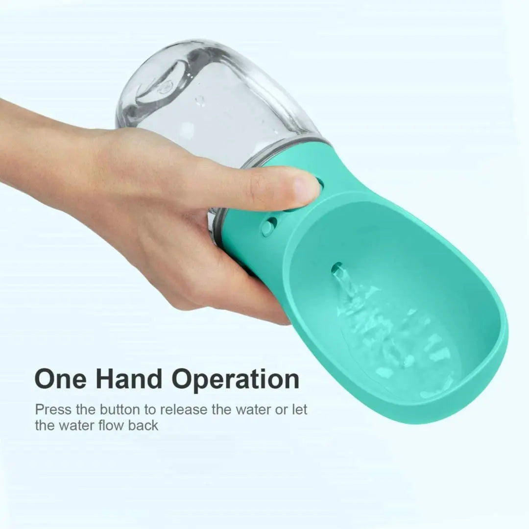 Pet Dog Water Bottle Portable Drinking water feeder for Dogs Outdoor Travel Water Bottle Dogs Water Bowl Pet Supplies