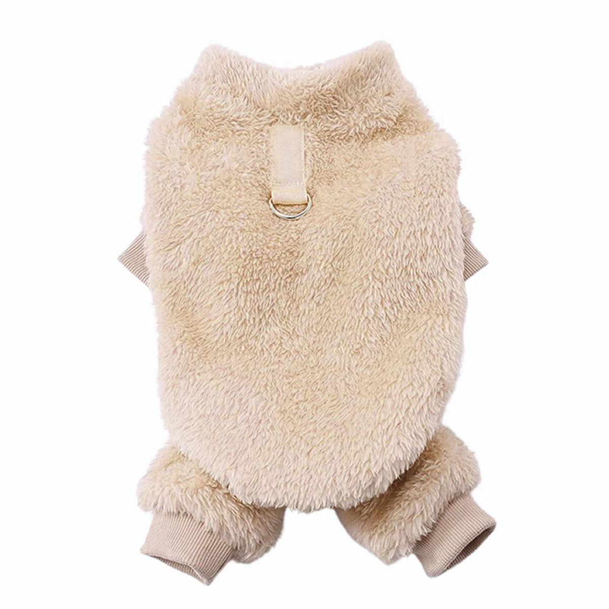 Winter Warm Pet Clothes Soft Flannel Dog Jumpsuit Puppy Cats Four Legs Jacket Coat for Small Medium Dogs Chihuahua Yorkie Outfit