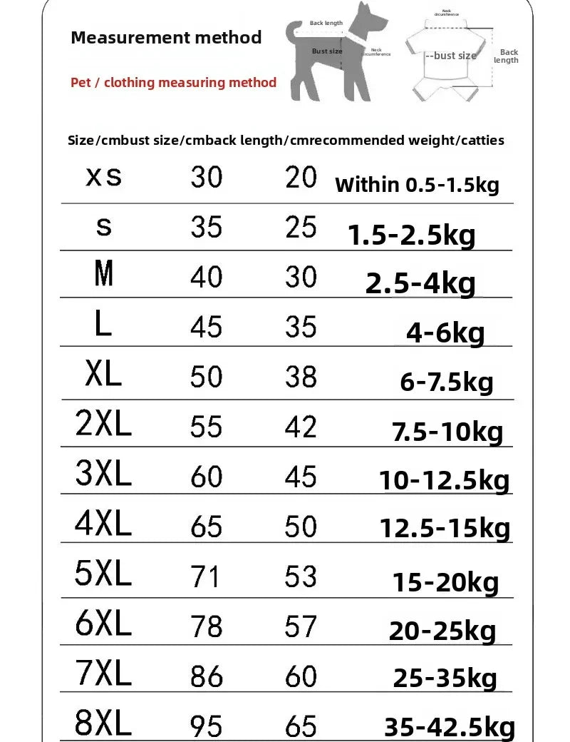 Pet Accessories Winter Dog Clothes for Dogs S-8XL Warm Dogs Coat Schnauzer Pug Clothing Sweatshirts Casual Dog Cat Clothing
