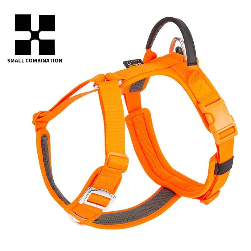Pet Harness No Pull Reflective Dog Harness for Small Medium Large Dog Vest Adjustable Breathable Outdoor Travel dog accessories