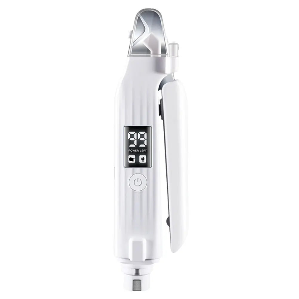 2 in 1 Electric Dog Nail Grinder and Clipper with LED Lights Pet Nail Trimmer Pet Nail Grinder for Small Medium Large Dogs/Cats