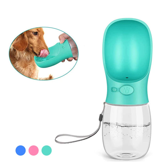 Pet Dog Water Bottle Portable Drinking water feeder for Dogs Outdoor Travel Water Bottle Dogs Water Bowl Pet Supplies
